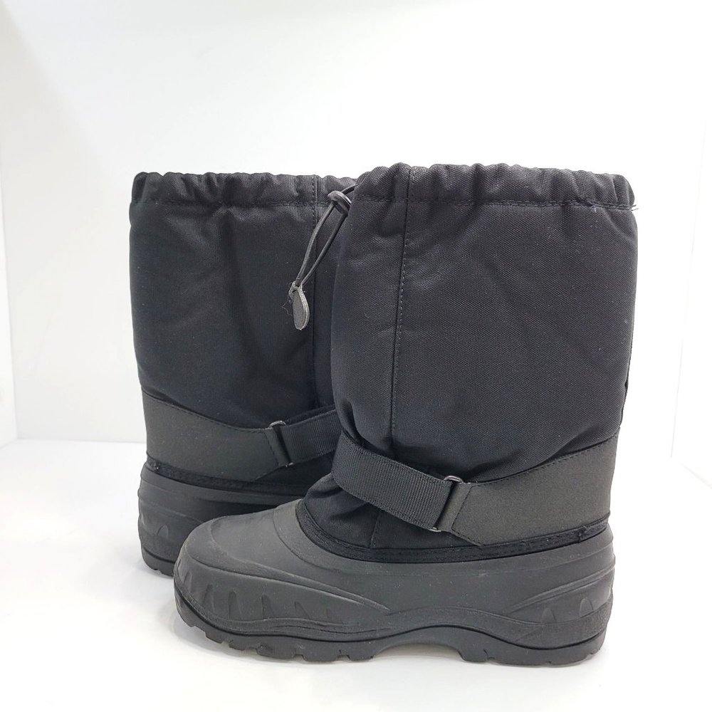 Kamik Mid Calf Winter Women's Boots Black US Size 7 - Picture 5 of 10